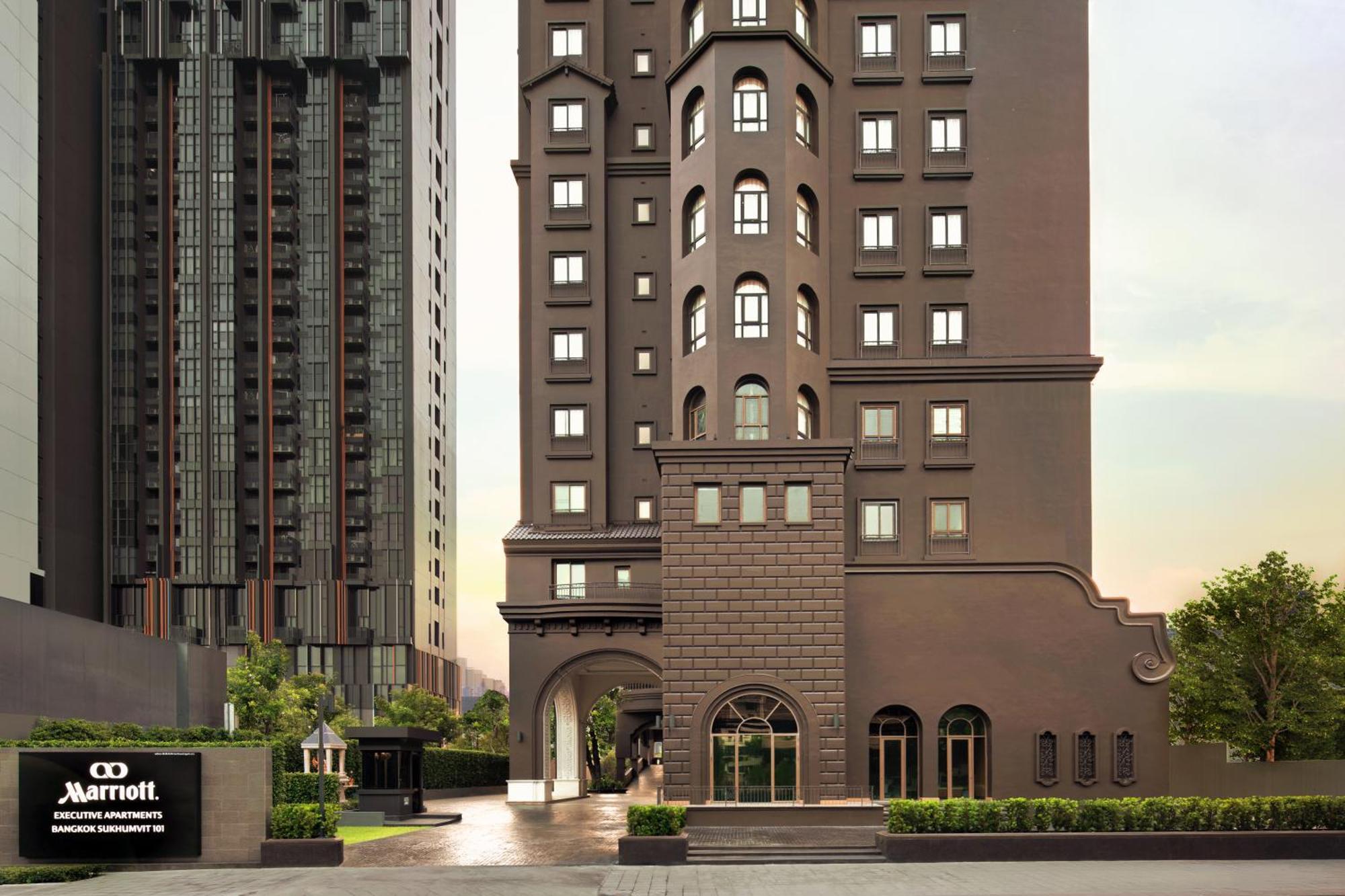 Marriott Executive Apartments Bangkok, Sukhumvit 101 Kültér fotó