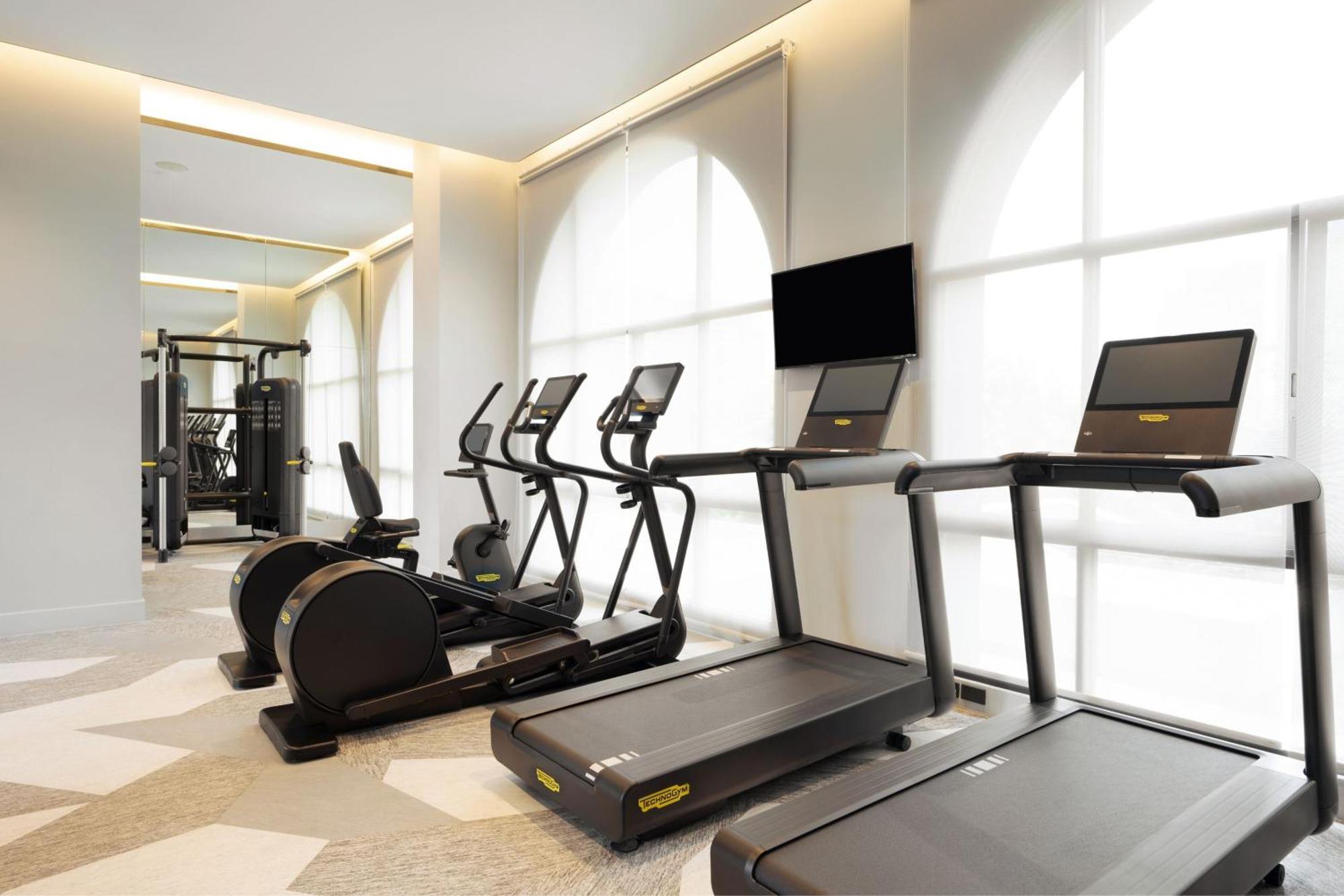 Marriott Executive Apartments Bangkok, Sukhumvit 101 Kültér fotó