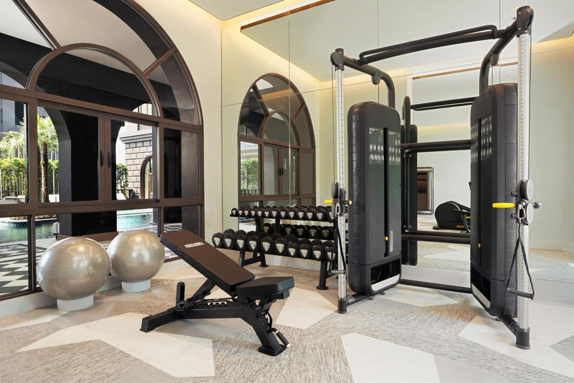 Marriott Executive Apartments Bangkok, Sukhumvit 101 Kültér fotó