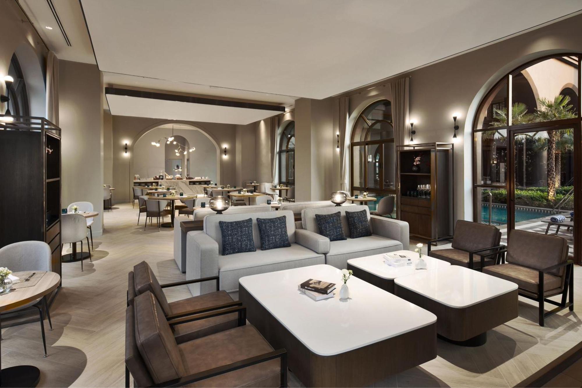 Marriott Executive Apartments Bangkok, Sukhumvit 101 Kültér fotó