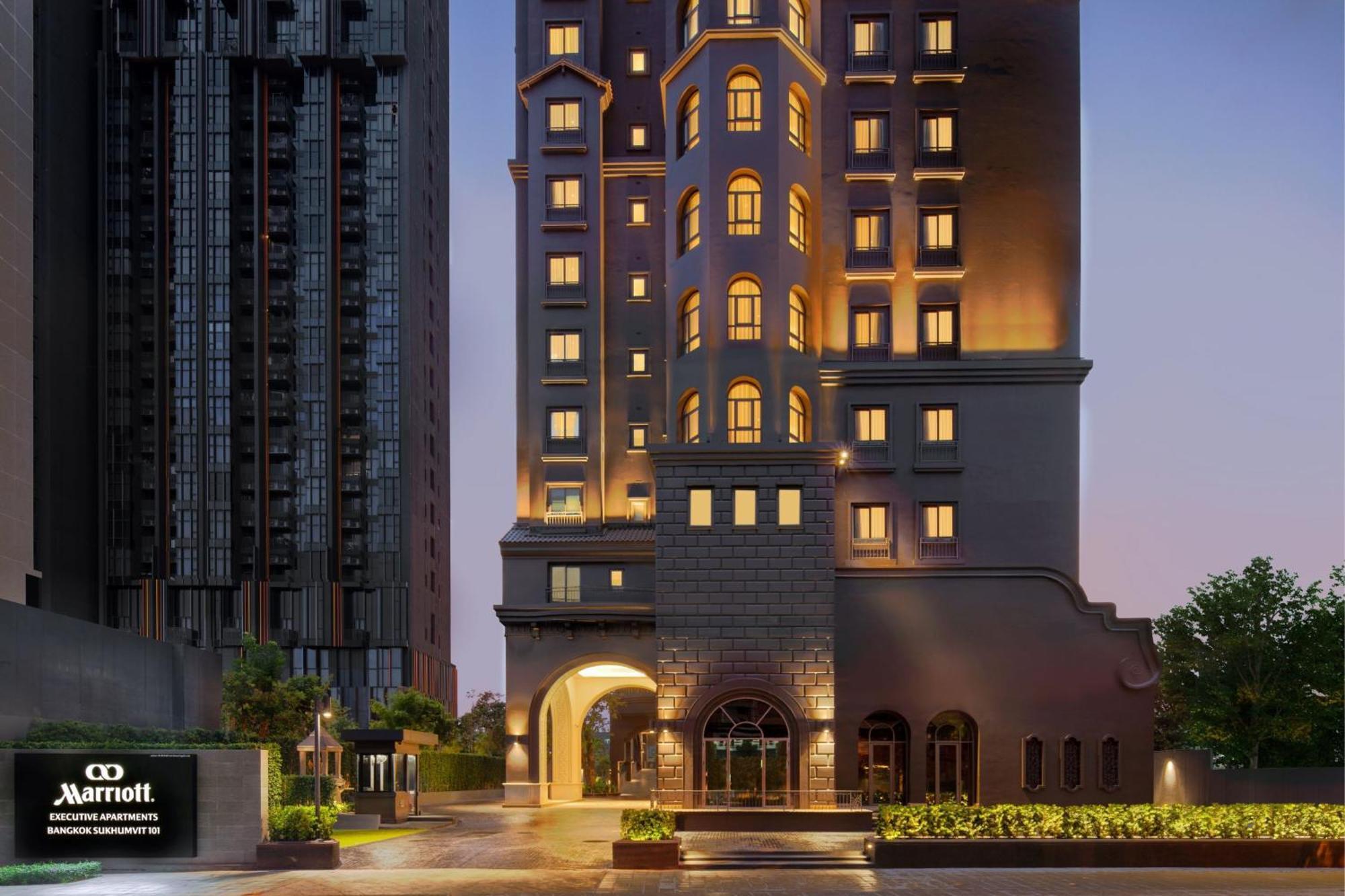 Marriott Executive Apartments Bangkok, Sukhumvit 101 Kültér fotó