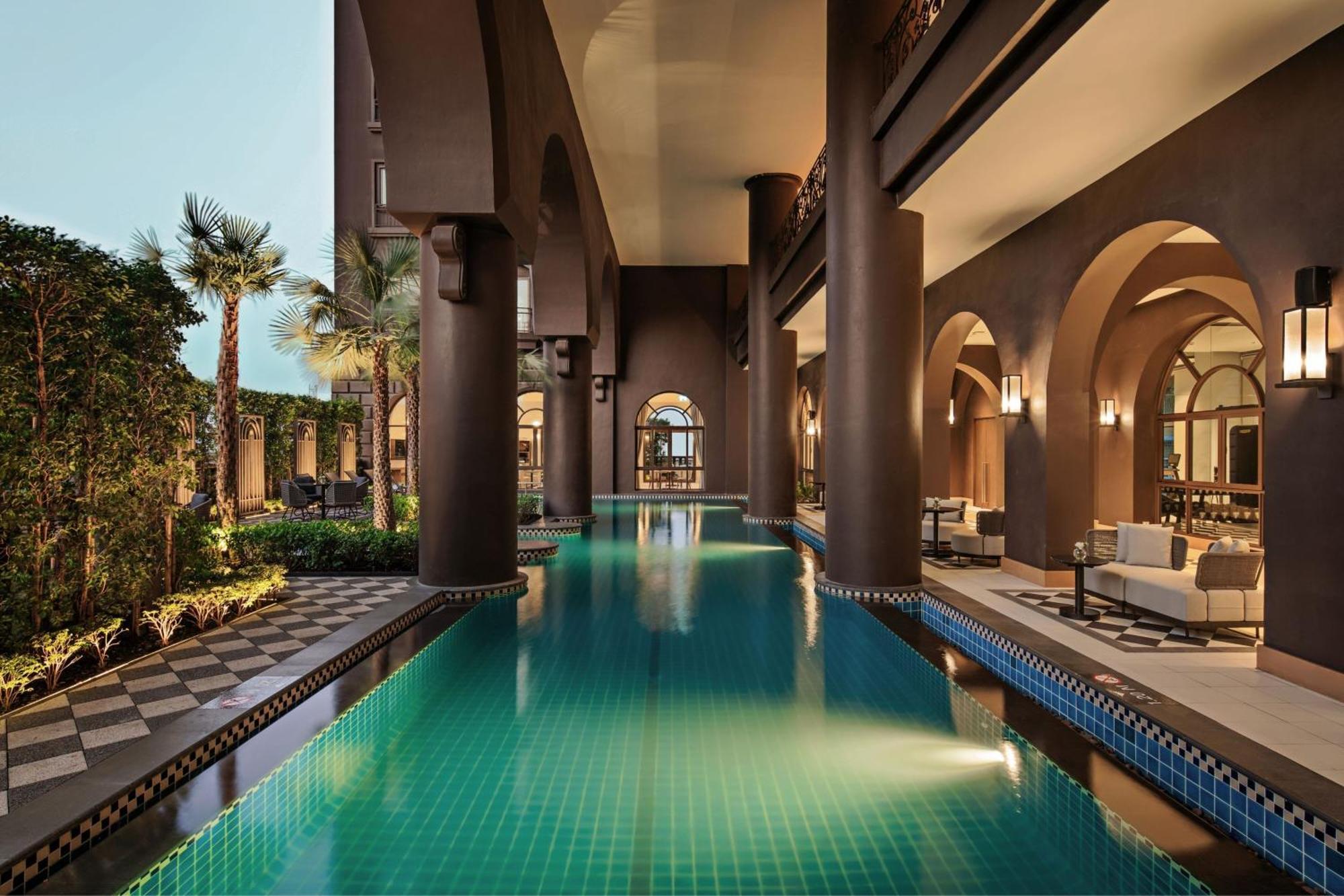 Marriott Executive Apartments Bangkok, Sukhumvit 101 Kültér fotó
