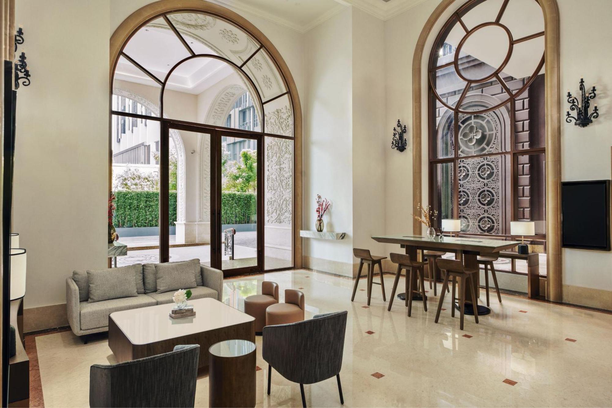 Marriott Executive Apartments Bangkok, Sukhumvit 101 Kültér fotó