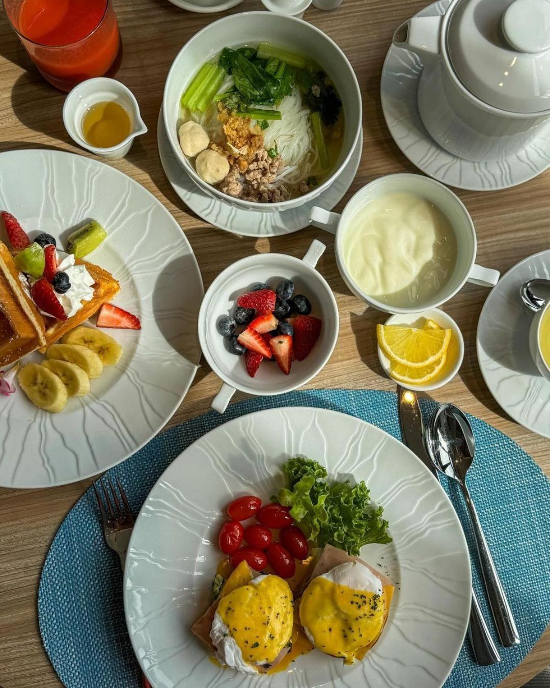 Marriott Executive Apartments Bangkok, Sukhumvit 101 Kültér fotó