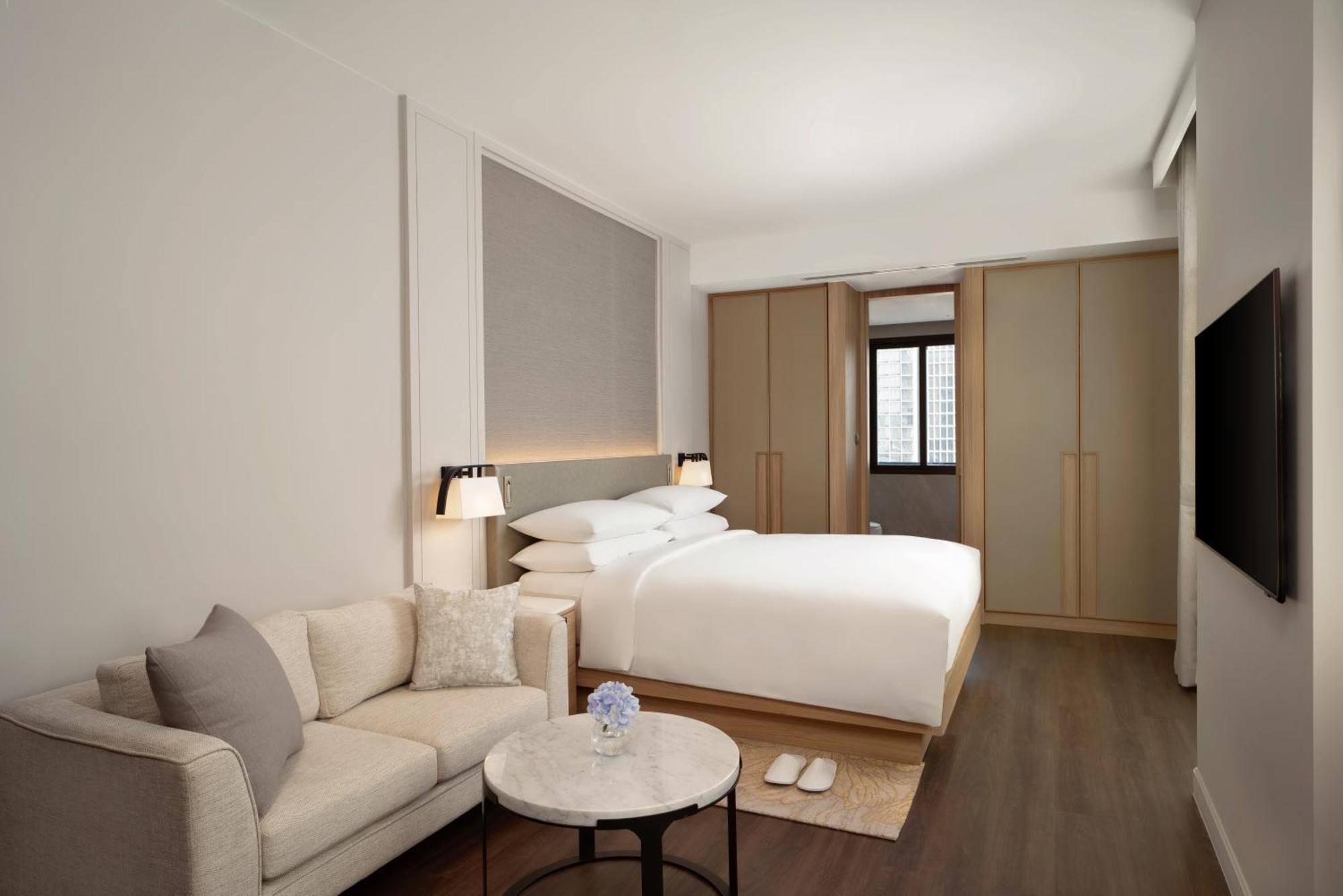 Marriott Executive Apartments Bangkok, Sukhumvit 101 Kültér fotó