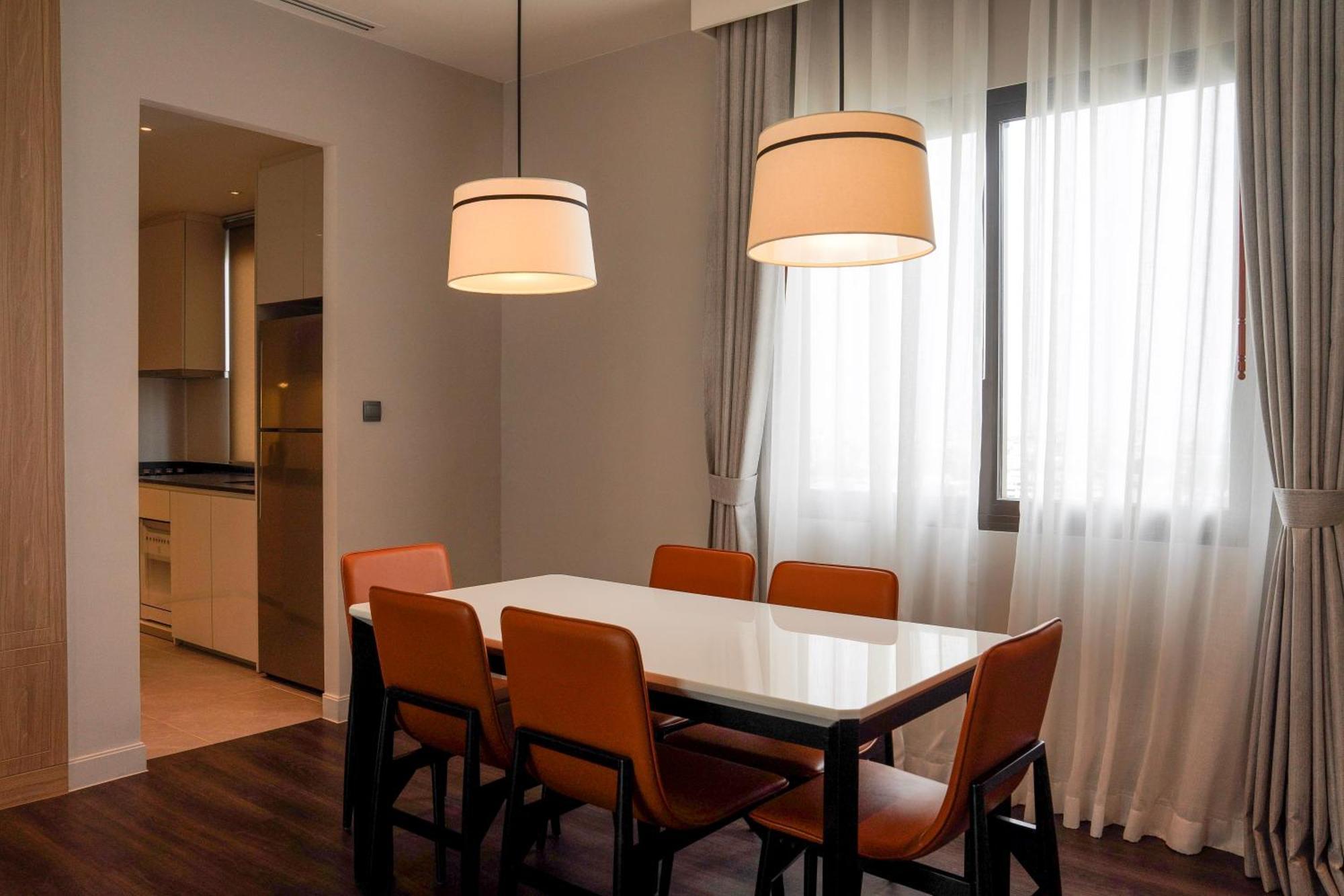 Marriott Executive Apartments Bangkok, Sukhumvit 101 Kültér fotó