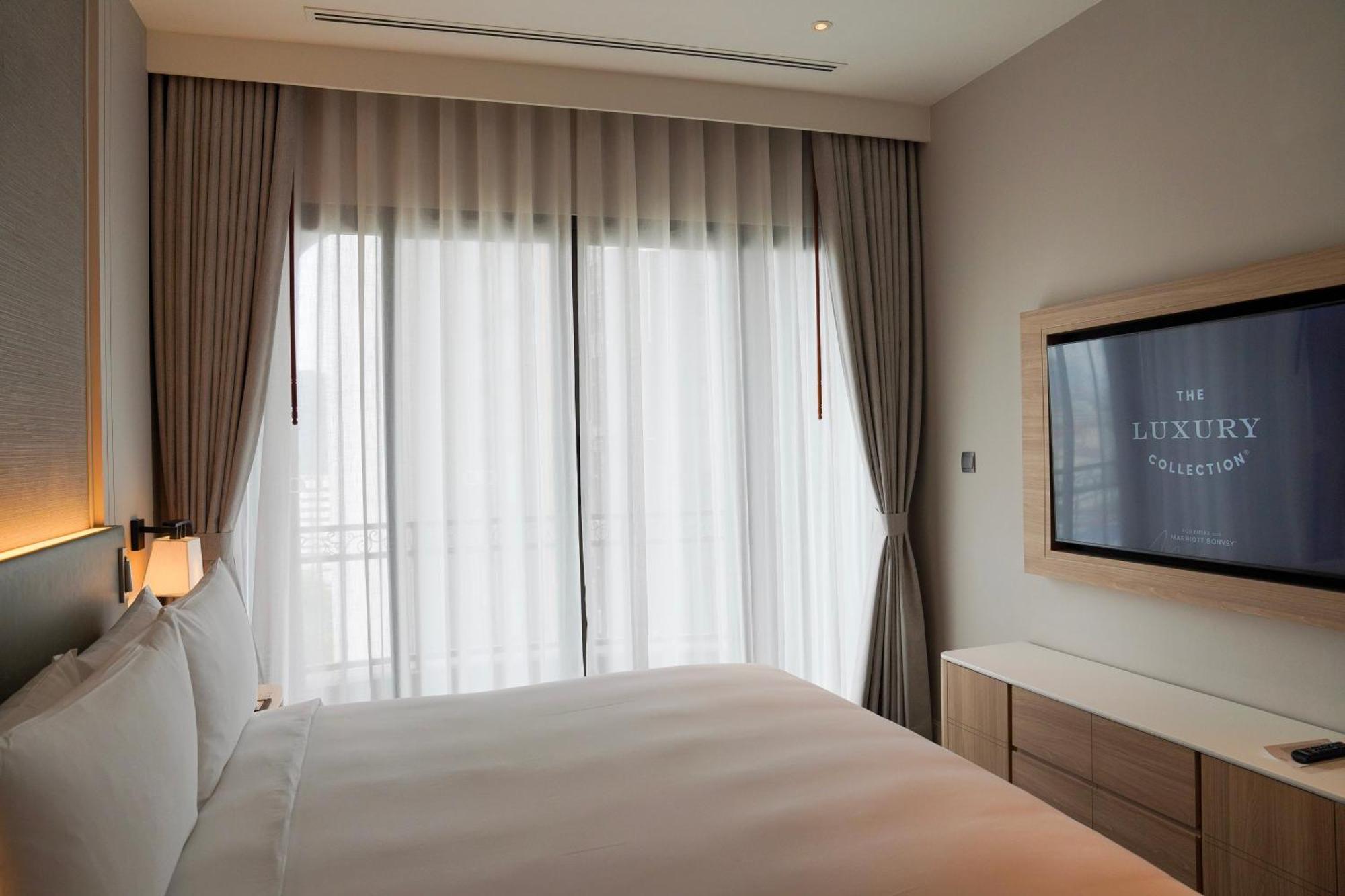 Marriott Executive Apartments Bangkok, Sukhumvit 101 Kültér fotó