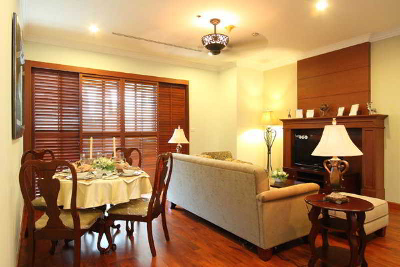 Marriott Executive Apartments Bangkok, Sukhumvit 101 Kültér fotó