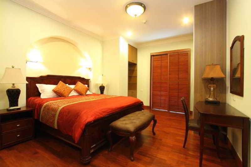 Marriott Executive Apartments Bangkok, Sukhumvit 101 Kültér fotó