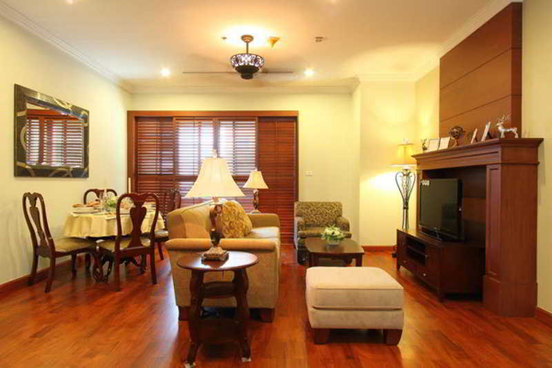 Marriott Executive Apartments Bangkok, Sukhumvit 101 Kültér fotó