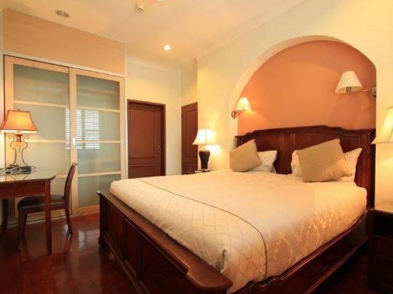 Marriott Executive Apartments Bangkok, Sukhumvit 101 Kültér fotó