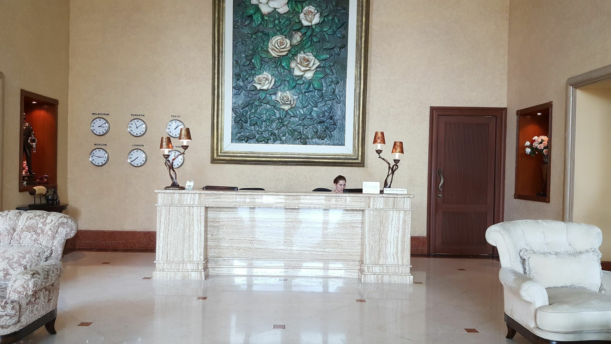 Marriott Executive Apartments Bangkok, Sukhumvit 101 Kültér fotó
