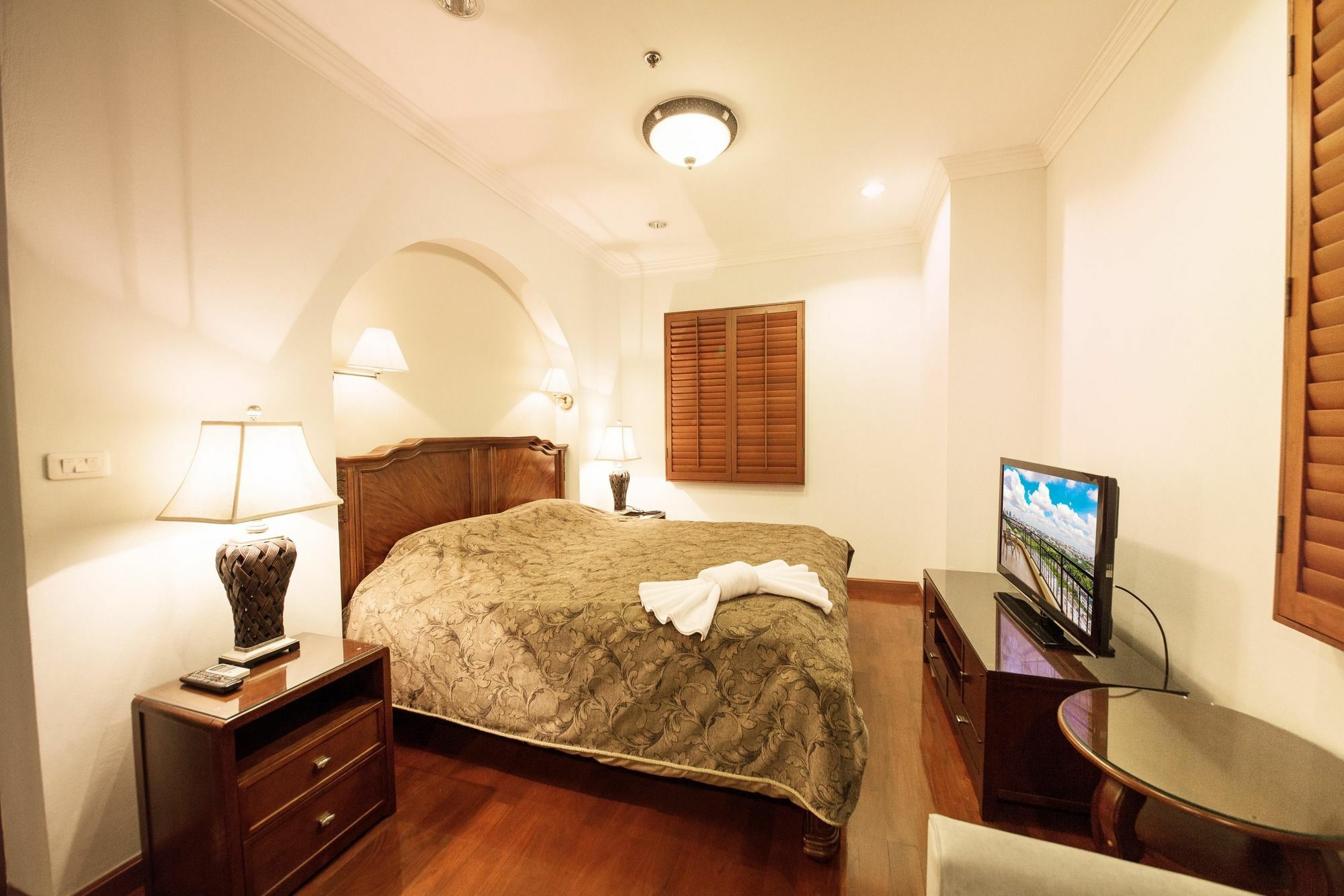 Marriott Executive Apartments Bangkok, Sukhumvit 101 Kültér fotó